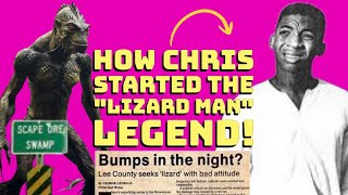 The Lizard Man of Scape Ore Swamp And Christopher Davis Real Story Bishopville South Carolina [upl. by Floris]