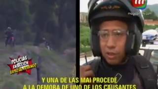 Policías en Acción  Capítulo completo  Especial  2016 [upl. by Yelyac475]