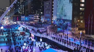 Cest parti pour Montréal en Lumière 2023 [upl. by Bryce]