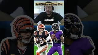 quotEarly Money Suggests This Will Be a High Passing Attack Gamequot  NFL Week 10 Bengals vs Ravens [upl. by Avram]