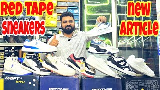 super shoe point red tape sneakers new articleredtape new articles youtubevideos viralvideo [upl. by Enitsud307]