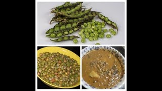 Thuvarai Kottai Kulambu  Pigeon Peas Curry in Tamil  Thuvarangai Masala Sambar [upl. by Teeniv]