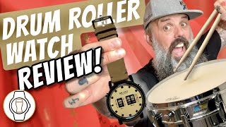 Megir drum roller watch review Episode 131 [upl. by Dearden962]