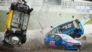 Best Of MOTORSPORT 2023  Terrifying CRASH COMPILATION  Live  NO FATAL [upl. by Egnalos]