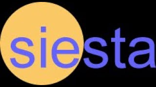 Como instalar o software Siesta e Transiesta v 415 [upl. by Ariaes]