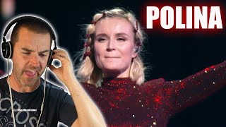 No More Drama POLINA Gagarina Reaction Live at Меgasport [upl. by Bonnibelle]