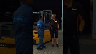 Een dag als chauffeur bij SandersFritom trucker trucking truckdriver vrachtwagen chauffeur [upl. by Seton]