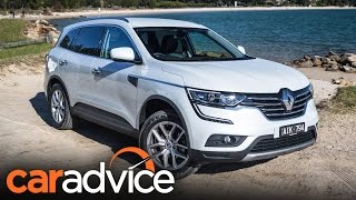 2017 Renault Koleos Review  CarAdvice [upl. by Anhcar880]