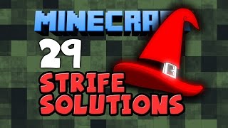 Minecraft Strife Solutions 29  The Neighbors [upl. by Ertnom]