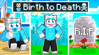 Floatys BIRTH to DEATH in Minecraft [upl. by Gamber]