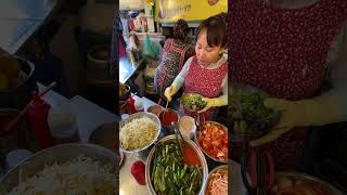 Korean Mixing Food  Bibimbap 비빔밥  Korean Street Food shortsvideo [upl. by Enomsed]