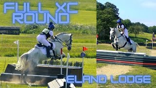 FULL CROSS COUNTRY ROUND  ELAND LODGE ODE  EVENTING VLOG [upl. by Jordison]