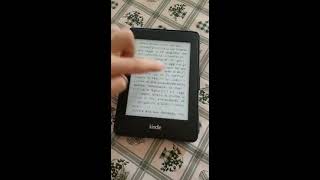 Istruzioni come usare il Kindle funzionalità base [upl. by Dunton]