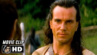 THE LAST OF THE MOHICANS Clip  quotNot Strangersquot 1992 Daniel DayLewis [upl. by Malonis]