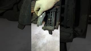 Caliper Replacement broken car cars automobile diy mechanic nissan repair carasmr [upl. by Redliw]