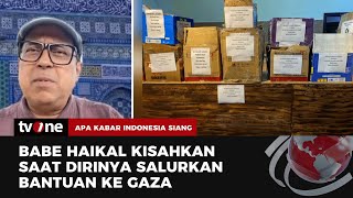 Cerita Babe Haikal Sulit Masuk Wilayah Gaza  AKIS tvOne [upl. by Marijane625]