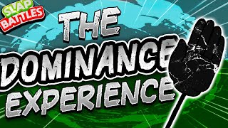 The DOMINANCE Glove Experience in Slap Battles 🏴  Roblox [upl. by Lukey42]