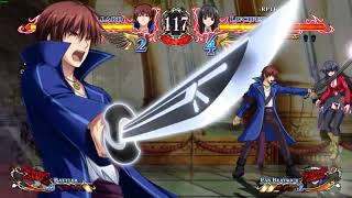 Umineko Golden Fantasia  Online matches 20 [upl. by Thebault]