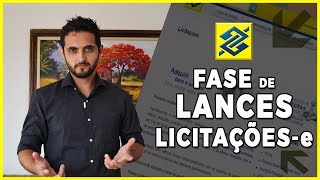 33  Fase de lances no licitaçõese [upl. by Imrots]