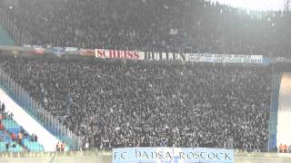 FC Hansa Rostock in Leipzig Scheiss Bullen [upl. by Asnerek]