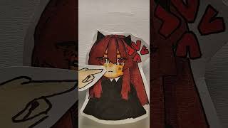 Follow the circle art drawing animation artist music oc ocs animeart anime ocartist fyp [upl. by Noxas]