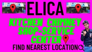 elica chimney shop amp service center kitchen chimney shop  kitchen chimney service centre [upl. by Darwen]