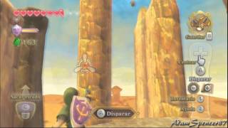 29 The Legend of Zelda Skyward Sword ESPAÑOL HD  Casa del Almirante y Astillero [upl. by Sert]