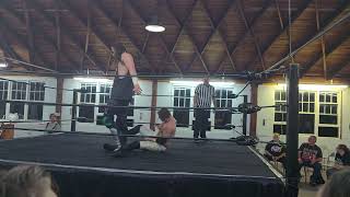 CDC HautSaintLaurent Wrestling Event Tyler Nox Vs Bray Dello Russo [upl. by Germaine]