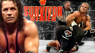 WWE Unpopular Opinion BRET SCREWED BRET [upl. by Enomyar629]