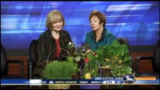 Carol Watson on edible Easter arrangements [upl. by Ybeloc]