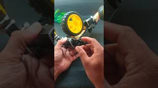 Robotic car motor testing 😲 shorts robotics ytshorts rccar viralshort experiment [upl. by Arret]