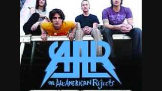 All American Rejects Gives You Hell With Lyrics [upl. by Amalea775]