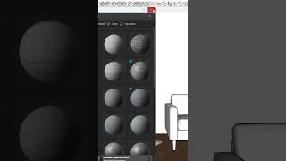 Render enmesh patterns on VRay GPU in SketchUp [upl. by Rhoads]