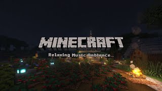 3 hours of Relaxing Minecraft Music Ambience with Rainy day vibes [upl. by Jopa949]