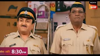 New Police Inspector Jethalal Taarak Mehta ka Ooltah chashmah Ep 4012 New Promo [upl. by Boni]