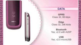 Nokia 3710 Fold Mobile Phone Specification Features and Slide show [upl. by Fuld]