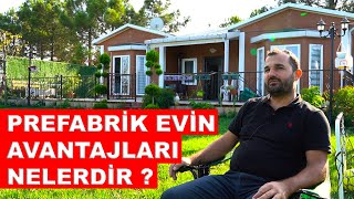 Prefabrik Evlerin Avantajları Nelerdir   Müşterimizin Ağzından [upl. by Devlen824]