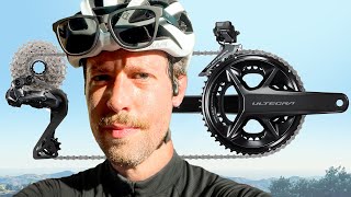 Beginner Tries to Install Ultegra Di2 12Speed [upl. by Neil613]