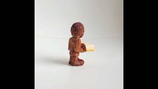 woodcarving carvingwood woodspirit woodspirit woodcarver whittling art youtubeshortsyoutube [upl. by Eiramassenav]