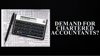 Demand for Chartered Accountants  South Africa [upl. by Llekcm372]