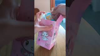 Sanrio blind box sanriounboxing [upl. by Sankaran53]