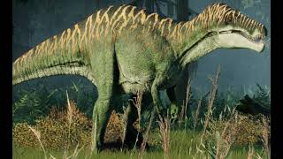 Suchomimus tenerensis sounds JWE part 2 [upl. by Hctud]