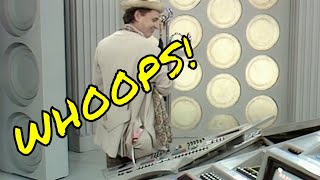 7th Doctor Accidentally DESTROYS the Set 😱😂😂😂 [upl. by Beth95]