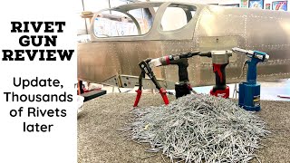 Rivet Gun Review Update Thousands of Rivets Later  Proset XT2 Milwaukee M12 Harbor Freight [upl. by Ennaid]