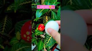 Eggshells se plant ko decorate Karenvery easy trick 😱🧐  viral  shorts [upl. by Atrice]