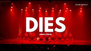 DIES  APASHE REMIX DANCE SHOW  URBAN LYRICAL [upl. by Eugaet]