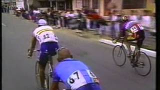 Campeonato del mundo de Ciclismo de Colombia 1995 Ganador Abraham Olano [upl. by Farmer]