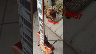 Springer Seraph Battle Ready GuitarLemon Burst [upl. by Einon]