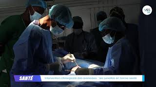 Intervention chirurgicale des siamoises  les jumelles en bonne santé [upl. by Goddord]