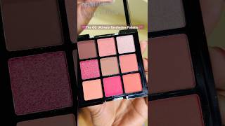 Best Affordable Travel friendly Eyeshadow Palette✨Swiss Beauty✨ ytshorts eyemakeup eyeshadow [upl. by Krock]